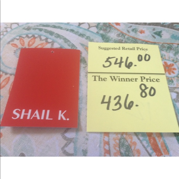 Shail K sequin prom dress - Picture 3 of 3